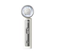 Ventilateur portatif 4000 mAh rechargeable 4 x 4,5 x 13 cm léger et silencieux avec base station d'accueil soulagement de la chaleur anti-chaleur utilisation estivale