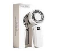 Ventilateur Portatif À Main | 6 vitesses rabattable pour un refroidissement | Ventilateur de Voyage à Main - Pour Plage, Camping, Bureau, Festival, Pêche, Randonnée, Courses, Sports, Voyage, Vacances