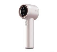 Ventilateur portatif avec pulvérisateur USB, 199 Turbo à variation continue, ventilateur de refroidissement personnel silencieux longue durée (rose)