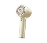 Ventilateur portatif brumisateur, 6000 mAh pour batterie, appareil de refroidissement portable avec 4 vitesses, fonction brume rafraîchissante pour les voyages en plein air et soulagement de la