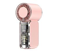 Ventilateur Portatif - Gadget De Refroidissement Personnel Rechargeable Portable - Ventilateur À Main Rafraîchissant | Pour Foyer Maison Bureau Salle De hambre Table Jardin Extérieur Et Voyage