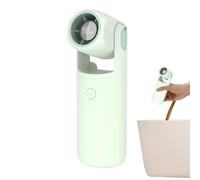 Ventilateur Portatif | Petit Refroidissement Rechargeable À 5 Vitesses - Ventilateurs Manuels USB À Affichage Numérique, Conçus Comme Un Ventilateur De Poche Compact, Ce HWomen Men Intérieur Extérieur