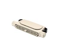Ventilateur pour le siège de voiture Preisku,USB, sans feuilles, 3 vitesses-Beige