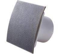 Ventilateur pour petites pièces Système Turbo Escudo Graphit 100 CTR avec ralentisseur & régulateur d'étage