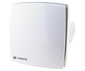 Ventilateur pour petites pièces Ventilateur mural LD 125 VTH avec interrupteur à tirette, temporisation & hygrostat