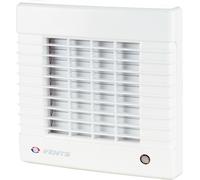 Ventilateur pour petites pièces Ventilateur mural MA 150 VTH avec interrupteur à tirette, temporisation & hygrostat