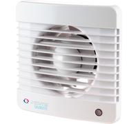 Ventilateur pour petites pièces Ventilateur mural Silenta-M 150 VT avec interrupteur à tirette et ralentisseur