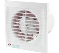 Ventilateur pour petites pièces Ventilateur mural Silenta-S 150 VTH avec interrupteur à tirette, ralentisseur & hygrostat