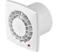 Ventilateur pour petites pièces Ventilateur mural Vega 100 CTR avec ralentisseur & régulateur d'étage