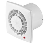 Ventilateur pour petites pièces Ventilateur mural Vega 150 CTR avec ralentisseur & régulateur d'étage