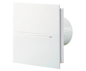 Ventilateur pour petites pièces Ventilateur mural Vents Quiet Style 100 T avec inertie