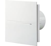 Ventilateur pour petites pièces Ventilateur mural Vents Quiet Style 100 TH avec ralentisseur & hygrostat