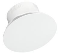Ventilateur pour petits locaux, ventilateur d'extraction avec temporisation et hygrostat, montage au plafond, Trox H 125