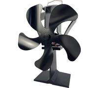 Ventilateur pour poêle à bois - Noir