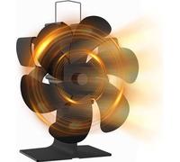 Ventilateur pour poêle à bois - Ventilateur pour poêles à bois - Ecofan - Ventilateur de cheminée - Premium