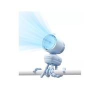Ventilateur pour poussette Stroller Fan 3 - 5000 mAh - Bleu
