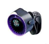 Ventilateur pour voiture Clip 360° Circulation Air USB Ventilateur(A)