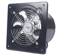Ventilateur, puissance 80 W, vitesse 2800 tr/min, 12 x 12 x 6 pouces, filet de sécurité, clapet anti-retour