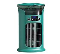 Ventilateur Pulvérisateur à Main Portable Ventilateur d'Atomisation Grand Réservoir Eau Froide Veilleuse 7 Couleurs pour Extérieur(Green)