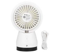 Ventilateur purification air - MLBQ - Modèle USB - Double filtre + 800 millions ions négatifs - Silence 48 dB - Bureau et chambre