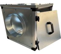 Ventilateur radial Combisteel de 6000 m³/h et 5,9 A, à double paroi