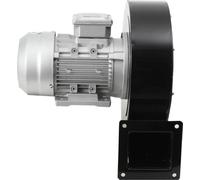 Ventilateur radial - Extraction de fumée et ventilateur à aspiration - 550 W - Résistant aux températures élevées - 220 V - Prise UE - Ventilateur industriel