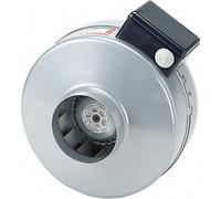 Ventilateur radial tubulaire ERR 25/2 EC 1056 m3/h, diamètre nominal 250, moteur EC de Maico - 0073.0588