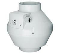 Ventilateur radial tubulaire Vortice CA 200 V0 Q jusqu'à 805 m³/h