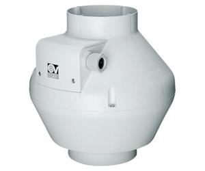 Ventilateur radial tubulaire Vortice CA 200 V0 Q jusqu'à 805 m³/h
