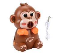 Ventilateur Rafraîchissant Aliments,Rechargeable USB Portable | Refroidisseur de Café Singe pour Tasse | pour la Maison et le Bureau la Cuisine en Extérieur Voyage Camping et Boissons