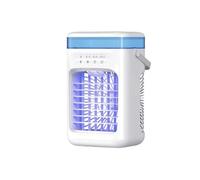 Ventilateur rafraîchissant,ELVANZA Ventilateur,refroidissement à haute fréquence,humidification par brumisation,possibilité d'ajouter des