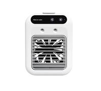 Ventilateur Rafraîchissant Portable - Mini humidificateur climatiseur - Compact rafraîchisseur - Maison chambre bureau
