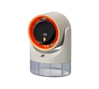 Ventilateur Rafraîchissant USB 450ml Faible Consommation(White) | Réservoir 450ml longue durée, 100 vitesses ajustables, interface Type-C universelle, idéal bureau