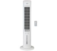 Ventilateur Rafraîchisseur d’air Oceanic - Hauteur 97,5 cm - 60W - 3 vitesses - 3 modes - Réservoir 3 L - Télécommande - Blanc