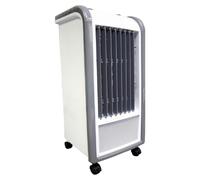 Ventilateur rafraîchisseur d'air domestique avec humidificateur à eau, trois vitesses, 4 litres