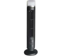 Ventilateur rafraîchisseur d'air portable ventilateur tour simplifié avec LED flux d'air puissant design compact sans p
