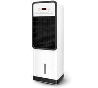 Ventilateur Rafraîchisseur ou Chauffage - Portable 5 en 1 - Hiver ou Été - Refroidisseur, Chauffage, Humidificateur, Ventilateur, Purificateur - Climatiseur - Basse Consommation - Hauteur 70 cm