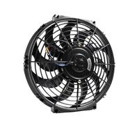 Ventilateur Refroidissement De Moteur Voiture Universel 12 Pouces Ventilateur Refroidissement Moteur Électrique Slim Push Pull 12V Avec Kit Montage Refroidissement Ventilateur Moteur