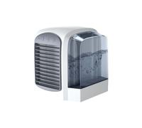 ventilateur refroidisseur d'air humidificateur portable mini taille bureau Noir