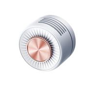 Ventilateur réglable à clipser, appareil de refroidissement portable rechargeable, 6,2 x 6,2 x 5 cm, ventilateur portatif alimenté par batterie, mini accessoires polyvalents pour le travail et les