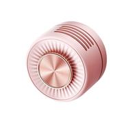 Ventilateur réglable à clipser, appareil de refroidissement portable rechargeable, 6,2 x 6,2 x 5 cm, ventilateur portatif alimenté par batterie, mini accessoires polyvalents pour le travail et les