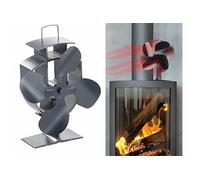 : Ventilateur-répartiteur thermoélectrique pour poêle 60 - 350 °C