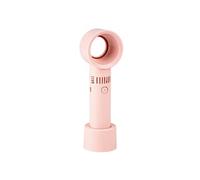 Ventilateur Rose Plastique H7xl6xL21.5cm