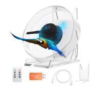 Ventilateur rotatif 3D holographique - Grand ventilateur LED Ologramas - Mini projecteur holographique avec affichage holographique - Idéal pour Halloween, Noël - Affichage LED 3D