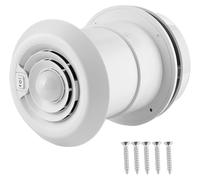 Ventilateur RV - Ventilateur de plafond - Refroidissement puissant - Modèle rond - 12V pour camping-cars - Idéal pour les voyages en remorque
