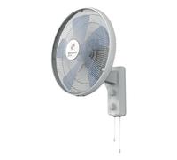 Ventilateur S&P Artic Wind 400 PM 40 cm Pared Blanc Giratoire 55W