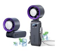 VENTILATEUR - SAN MALO - QW475 - Batterie 5500mAh - 1-199 vitesses - Affichage LED