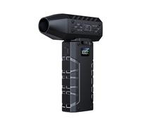 Ventilateur sans Fil 130 000 / Min, Moteur Puissant, Ventilateur de Refroidissement, souffleur de poussière portatif, réglage de la Vitesse pour Usage Industriel, Refroidissement Rechargeable