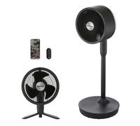Ventilateur Sans Fil 2-en-1 - DUOCOOL - 45h Autonomie, 36dB Silencieux, Contrôle App, Portable - Wireless