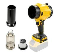 Ventilateur sans fil compatible avec Dewalt 18 V/20 V (sans batterie) | 33000 tr/min Souffleur à main sans balais 2 en 1 Aspirateur et souffleur pour voiture, maison, bureau et cuisine